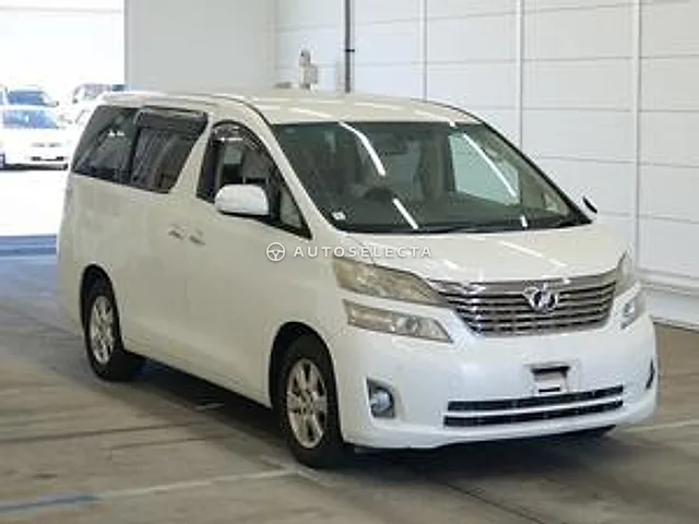 Toyota Vellfire 2008, auction grade R