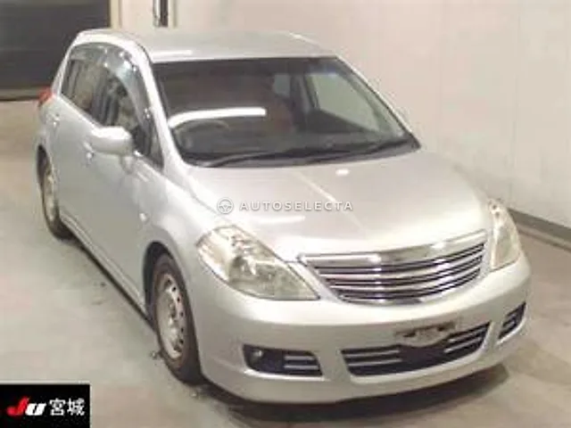 Nissan Tiida 2009, auction grade 3.5