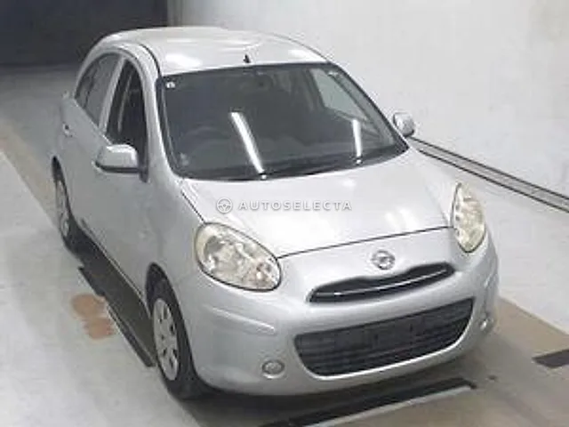 Nissan March 2011, auction grade 3.5
