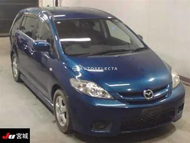 Mazda Premacy 2005, auction grade 3.5