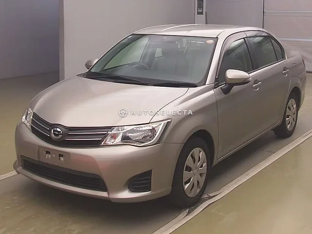 Toyota Corolla Axio 2014, auction grade 3.5