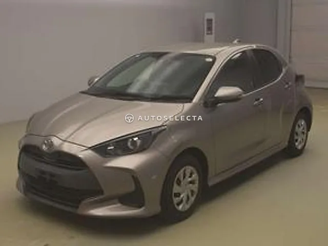 Toyota Yaris 2020, auction grade 3