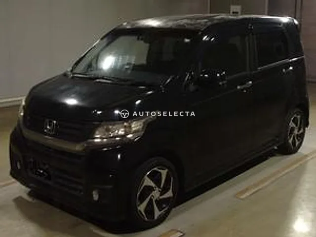 Honda N-WGN 2015, auction grade 3.5