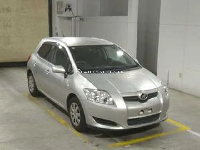 Toyota Auris 2007, auction grade 3