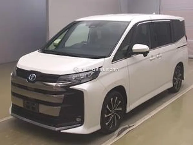 Toyota Noah 2023, auction grade 4.5