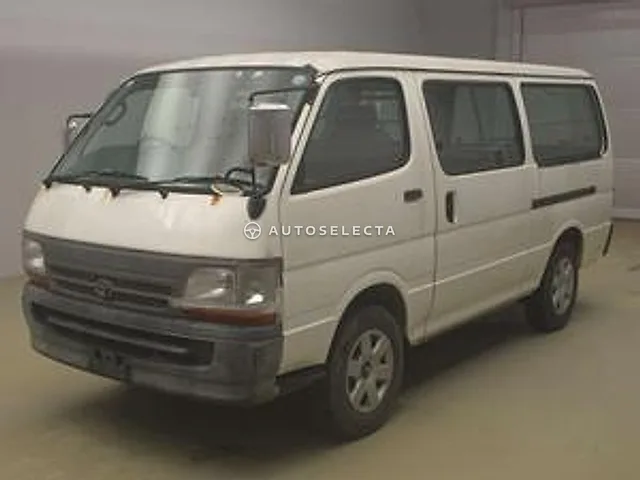 Toyota Hiace Van 2003, auction grade R
