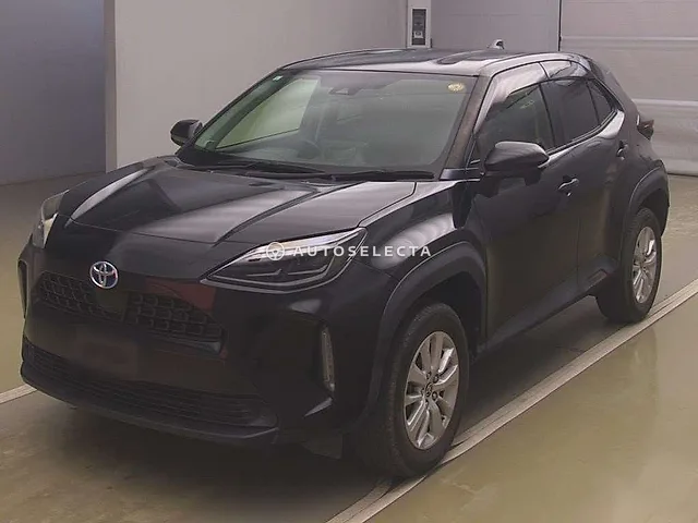Toyota Yaris Cross 2021, auction grade 4