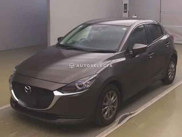 Mazda MAZDA2 2019, auction grade 3.5