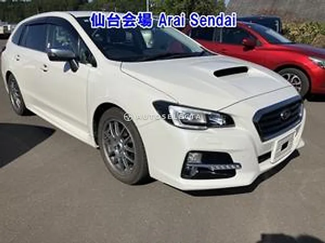 Subaru Levorg 2016, auction grade RA