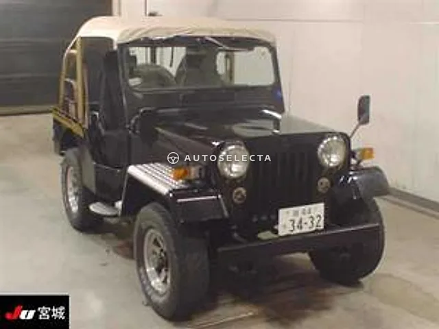 Mitsubishi Jeep 1986, auction grade 3.5