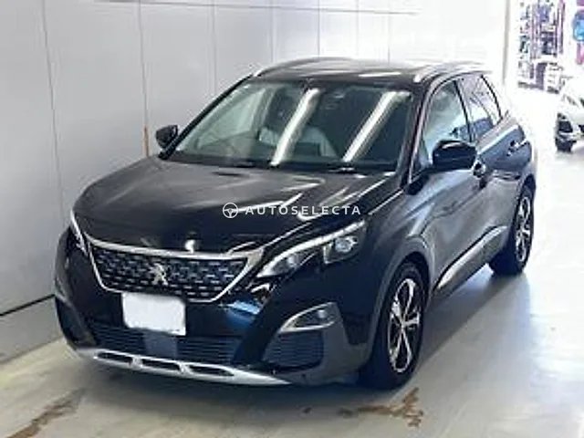 Peugeot 3008 2018, auction grade 4