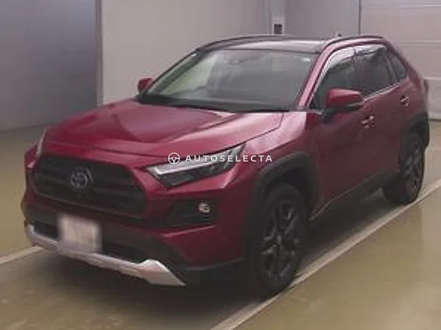 Toyota RAV4 2023, auction grade 4.5