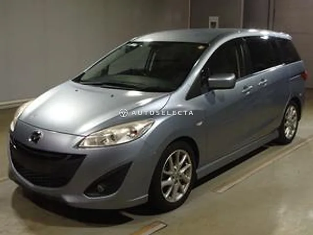 Mazda Premacy 2011, auction grade 3