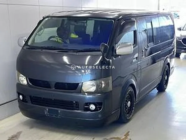 Toyota Hiace Van 2007, auction grade 3.5