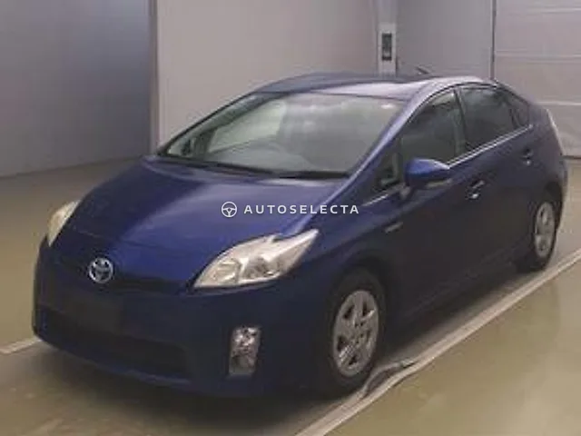Toyota Prius 2010, auction grade 3