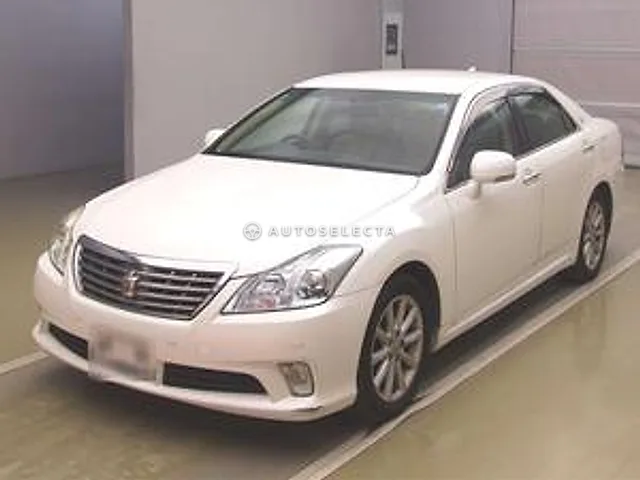 Toyota Crown 2012, auction grade RA