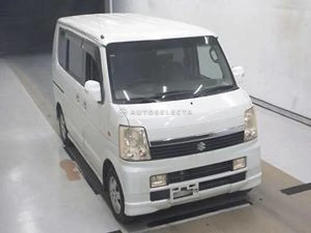 Suzuki Every Wagon 2010, auction grade R