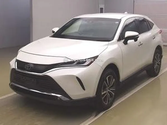 Toyota Harrier 2022, auction grade 3.5