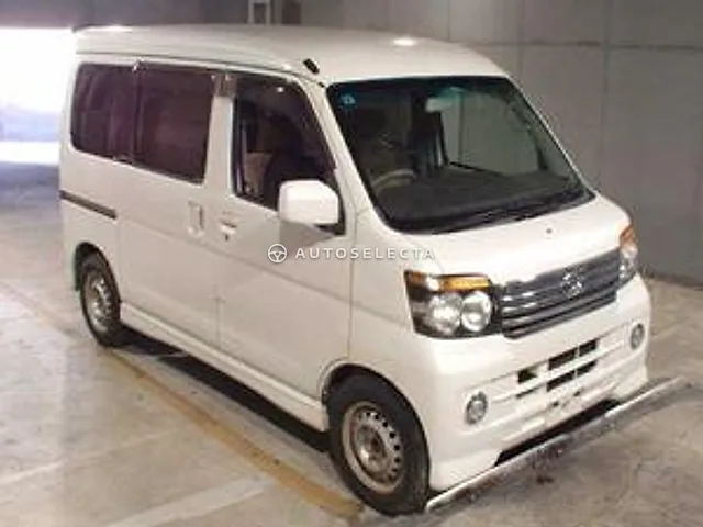 Daihatsu Atrai 2011, auction grade R