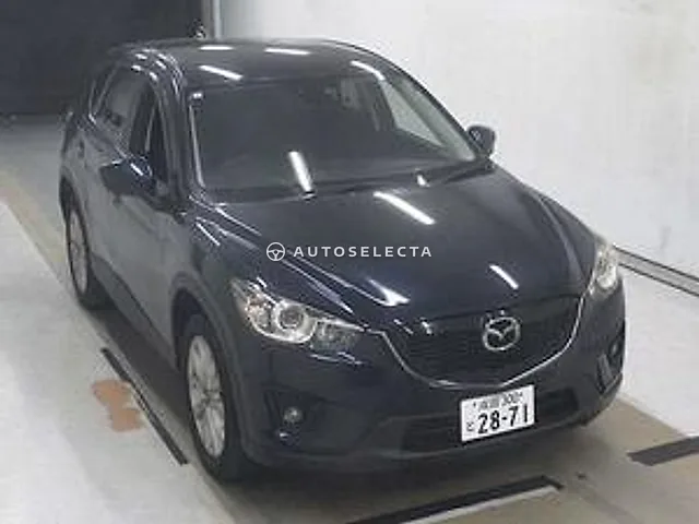 Mazda CX-5 2014, auction grade 3.5