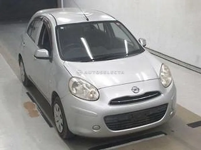 Nissan March 2011, auction grade 4