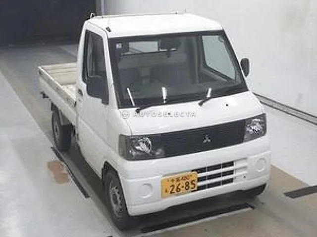 Mitsubishi Minicab 2002, auction grade 3.5
