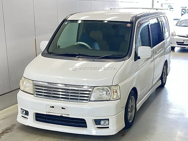 Honda Stepwgn 2002, auction grade 3.5