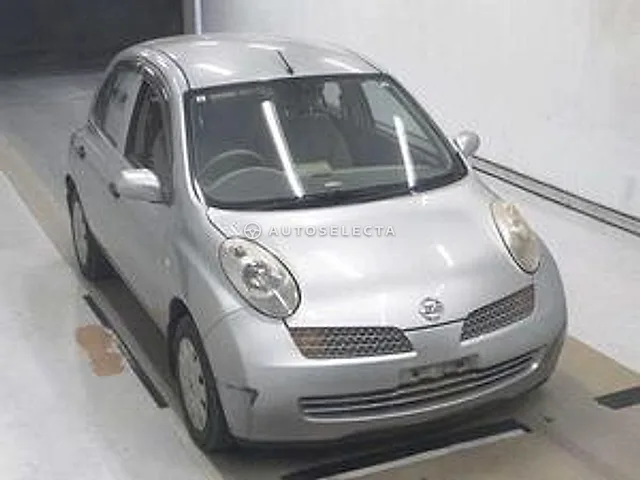 Nissan March 2003, auction grade R