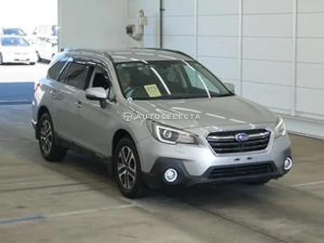 Subaru Outback 2018, auction grade 3.5