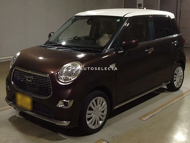 Daihatsu Cast 2015, auction grade 4