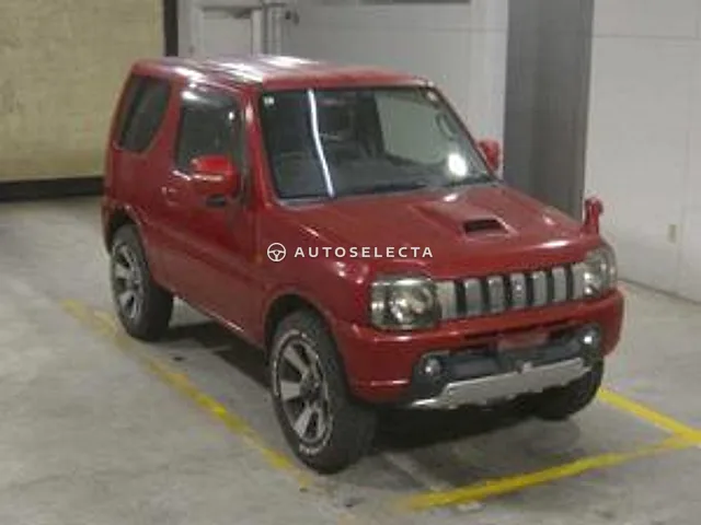 Suzuki Jimny 2010, auction grade 3