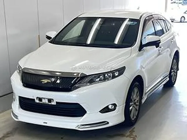 Toyota Harrier 2017, auction grade 3.5