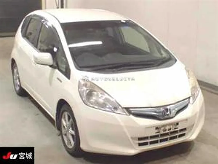 Honda Fit 2012, photo 1 of 1