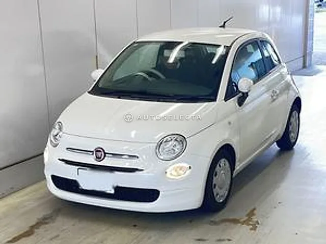 Fiat 500 2022, auction grade 4.5