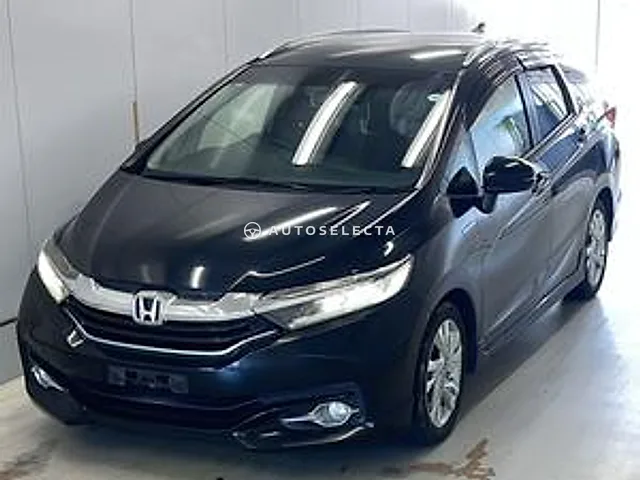 Honda Shuttle 2015, auction grade R