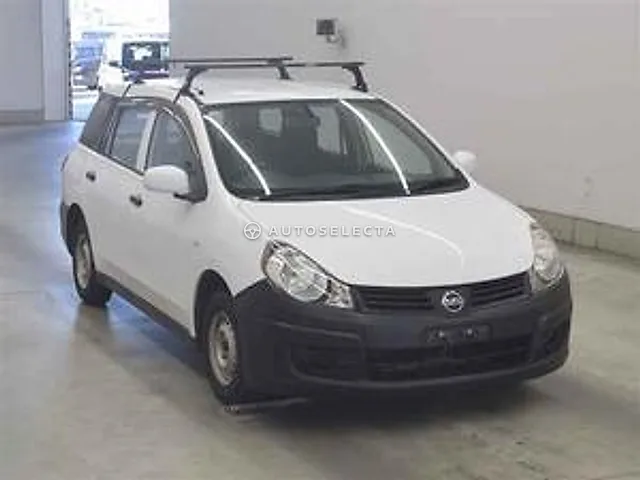 Nissan AD 2015, auction grade 3.5