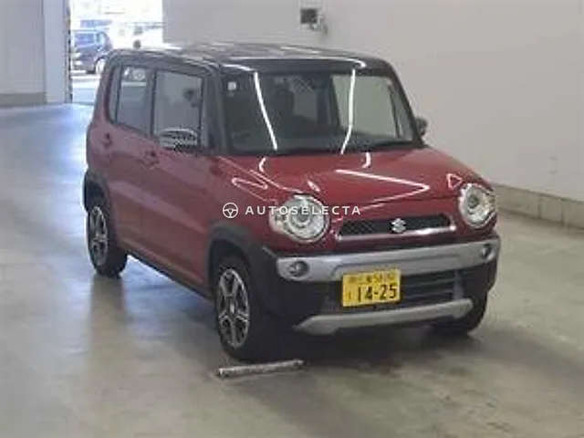 Suzuki Hustler 2014, auction grade R