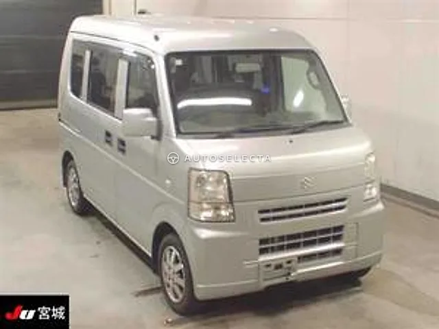 Suzuki Every Van 2006, auction grade R