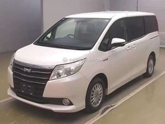 Toyota Noah 2016, auction grade 3.5