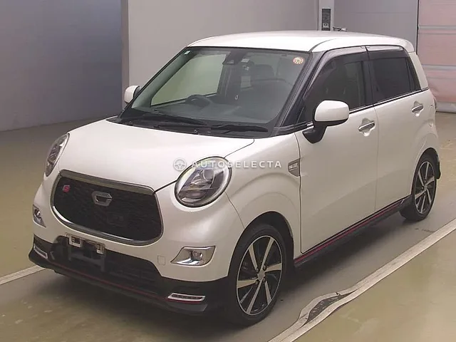 Daihatsu Cast 2016, auction grade 4