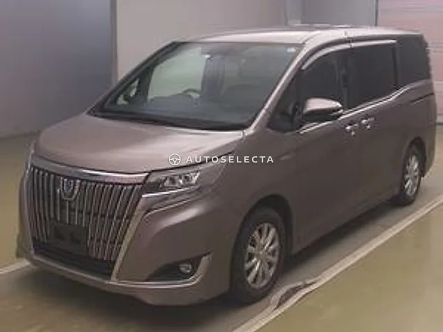 Toyota Esquire 2018, auction grade 3.5