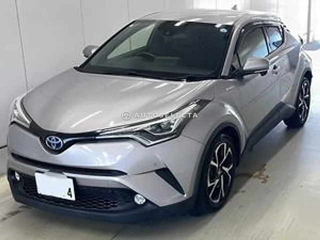 Toyota C-HR 2017, auction grade 4.5
