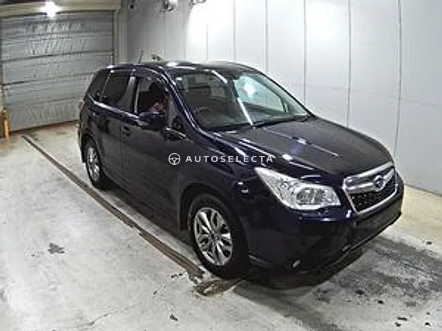 Subaru Forester 2013, auction grade 3.5