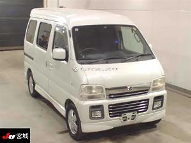 Suzuki Every Wagon 2005, auction grade 3.5