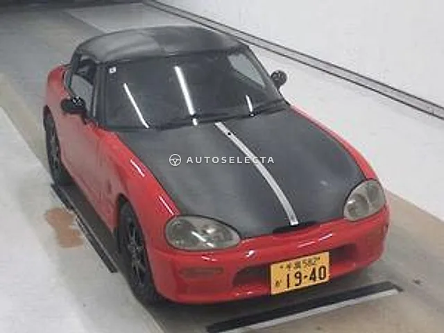 Suzuki Cappuccino 1992, auction grade 1