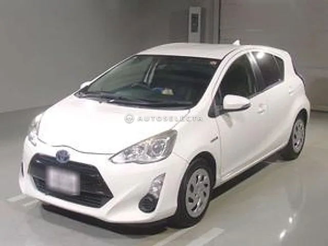 Toyota Aqua 2016, auction grade 3.5