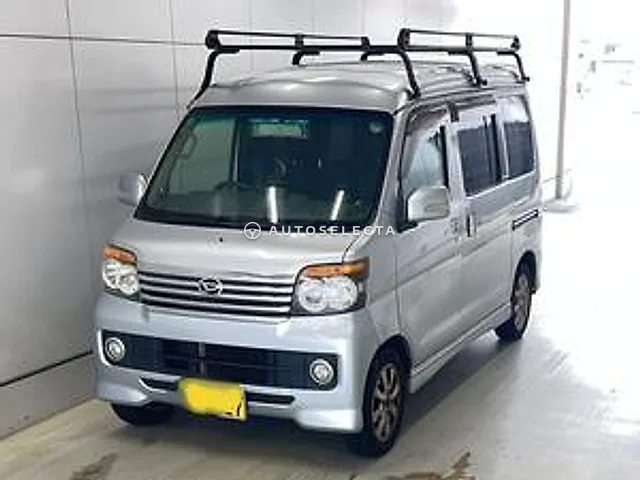 Daihatsu Atrai Wagon 2010, auction grade R