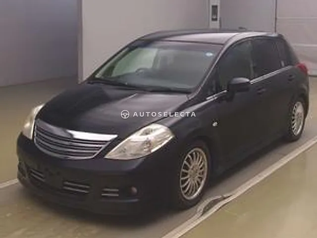 Nissan Tiida 2008, auction grade 3.5