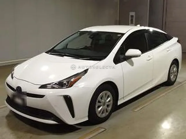 Toyota Prius 2021, auction grade 4