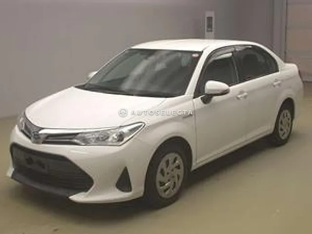 Toyota Corolla Axio 2019, auction grade 3.5
